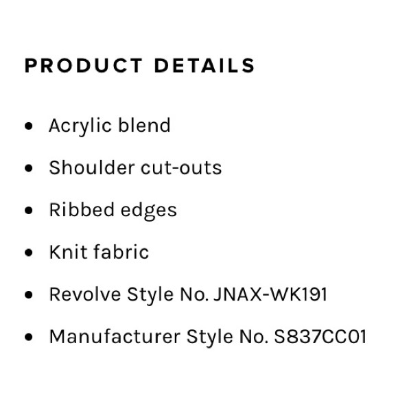 John & Jenn by Line Decca Pullover from Revolve - Picture 5 of 7